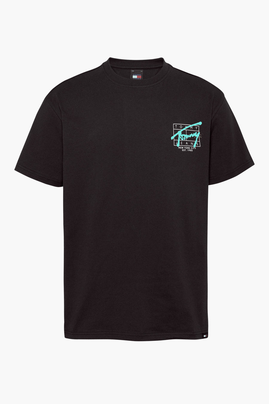 T-shirt (korte mouwen) Zwart - TOMMY JEANS