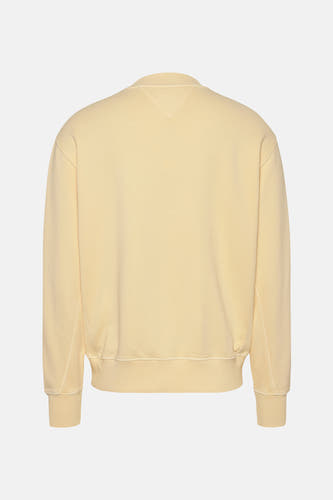 Sweater met ronde hals Geel - TOMMY JEANS