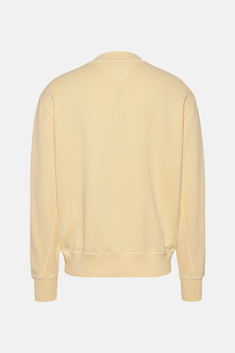 Sweater met ronde hals Geel - TOMMY JEANS