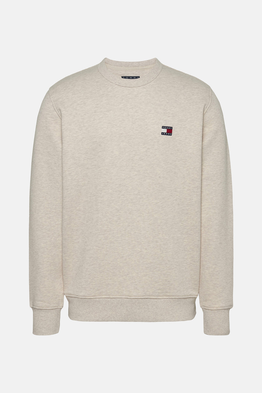 Sweater met ronde hals Beige - TOMMY JEANS