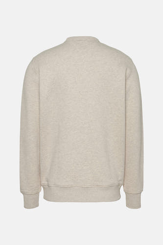 Sweater met ronde hals Beige - TOMMY JEANS