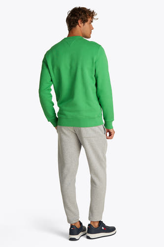 Sweater met ronde hals Groen - TOMMY JEANS
