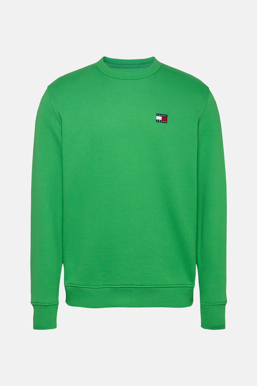 Sweater met ronde hals Groen - TOMMY JEANS