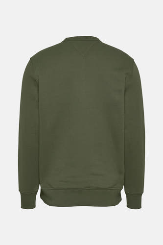 Sweater met ronde hals Groen - TOMMY JEANS