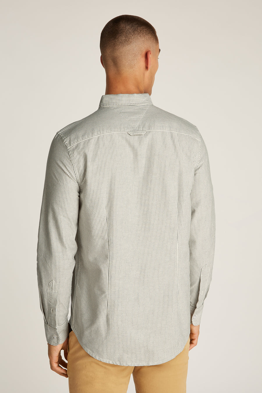 Hemd (lange mouwen) Grijs - TOMMY JEANS