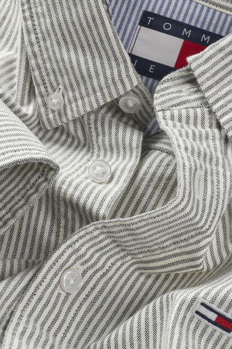 Hemd (lange mouwen) Grijs - TOMMY JEANS