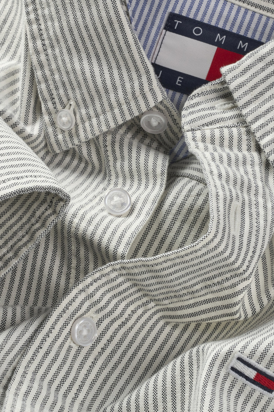 Hemd (lange mouwen) Grijs - TOMMY JEANS
