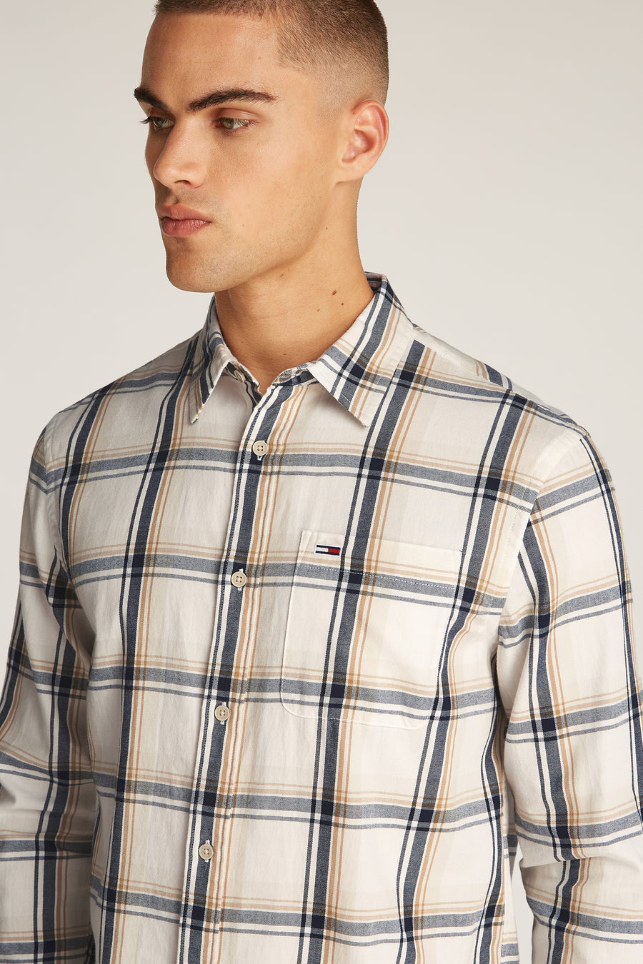 Hemd (lange mouwen) Multicolor - TOMMY JEANS