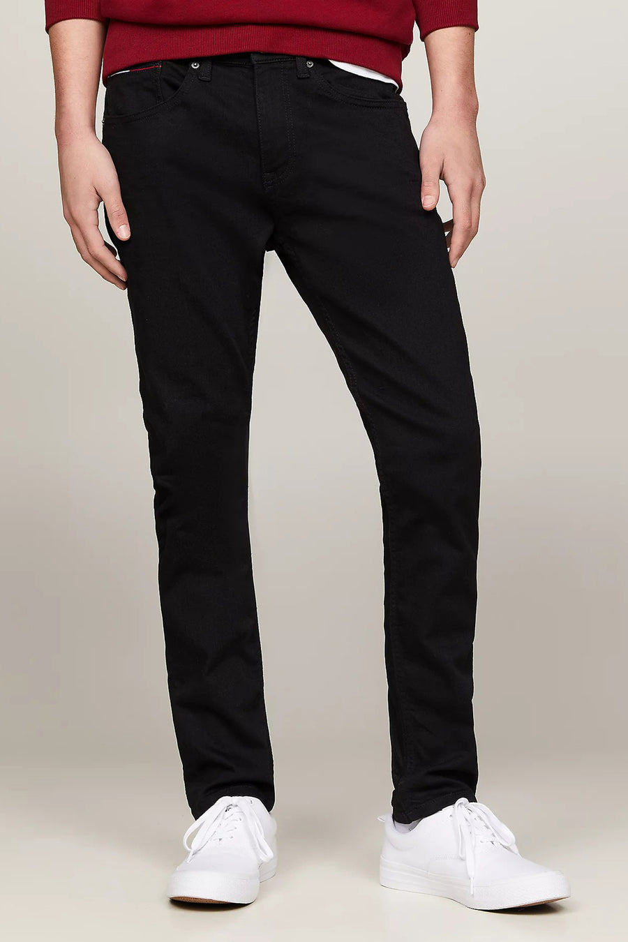 Jeans tapered Black denim - TOMMY JEANS