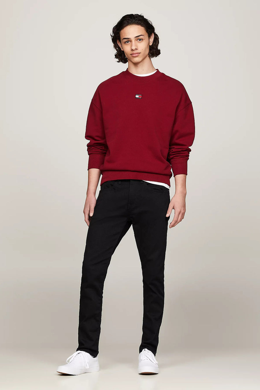 Jeans tapered Black denim - TOMMY JEANS