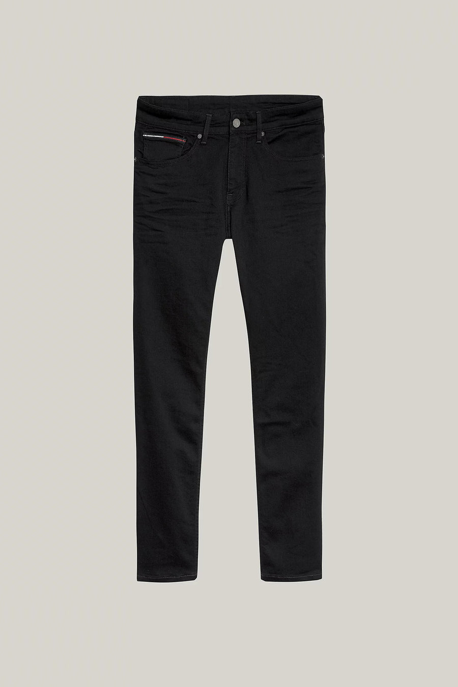 Jeans tapered Black denim - TOMMY JEANS