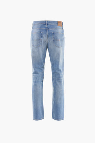 Jeans straight Light blue denim - TOMMY JEANS
