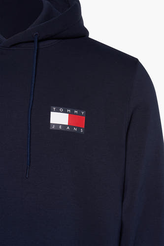 Sweater met kap Blauw - TOMMY JEANS
