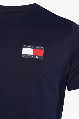 T-shirt (korte mouwen) Blauw - TOMMY JEANS