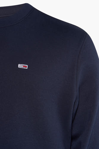 Sweater met ronde hals Blauw - TOMMY JEANS