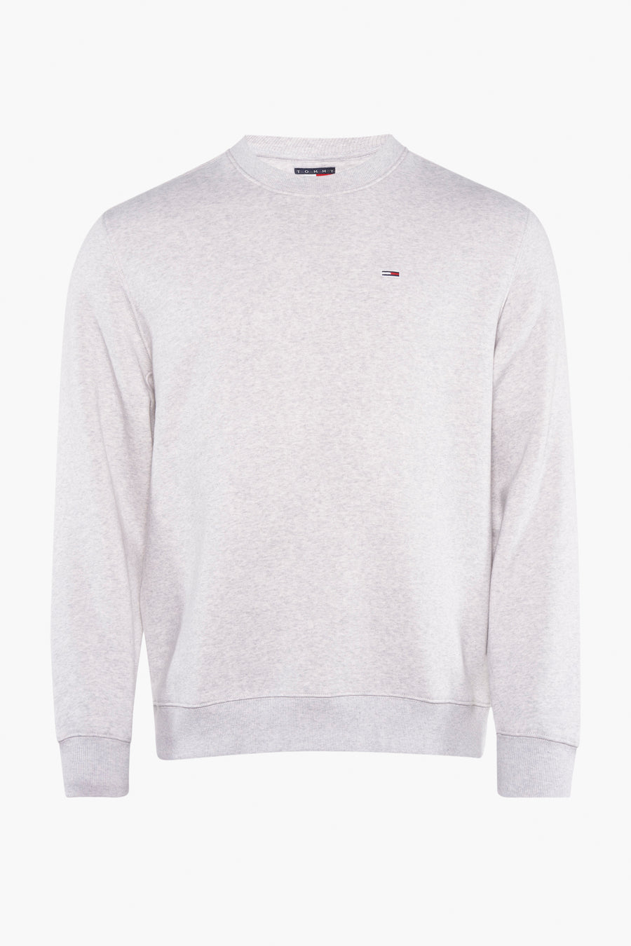 Sweater met ronde hals Grijs - TOMMY JEANS