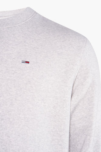 Sweater met ronde hals Grijs - TOMMY JEANS