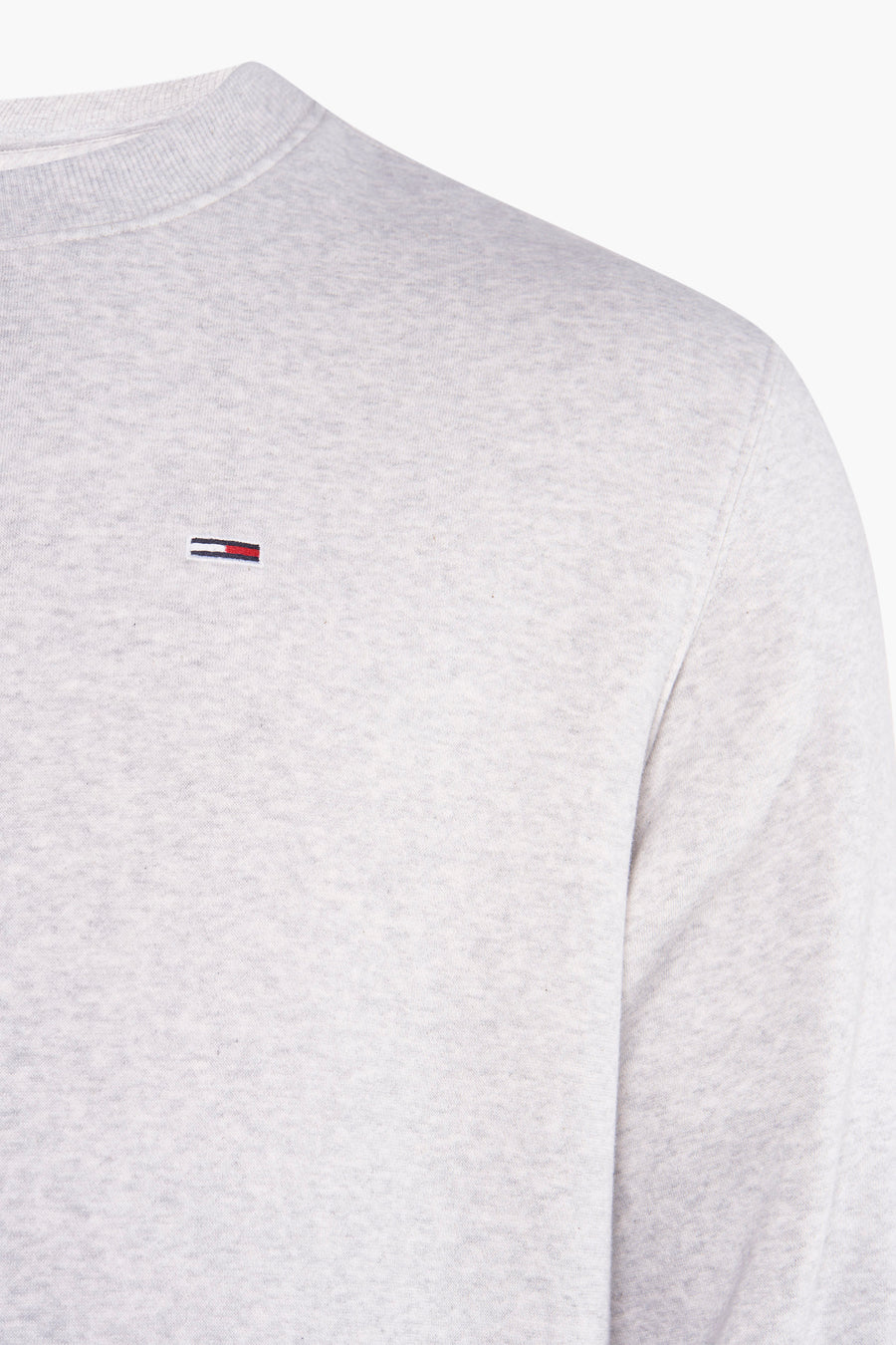 Sweater met ronde hals Grijs - TOMMY JEANS