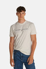T-shirt (korte mouwen) Ecru - TOMMY JEANS