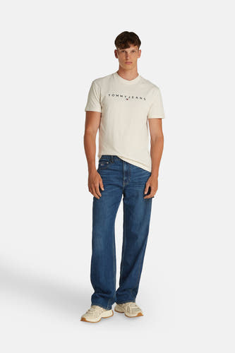T-shirt (korte mouwen) Ecru - TOMMY JEANS