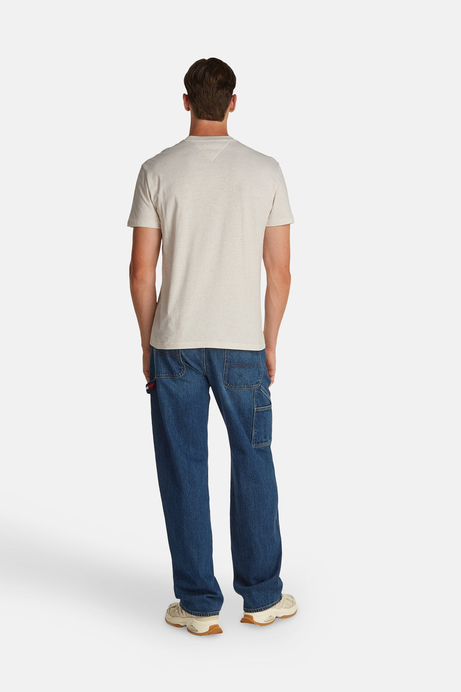 T-shirt (korte mouwen) Ecru - TOMMY JEANS
