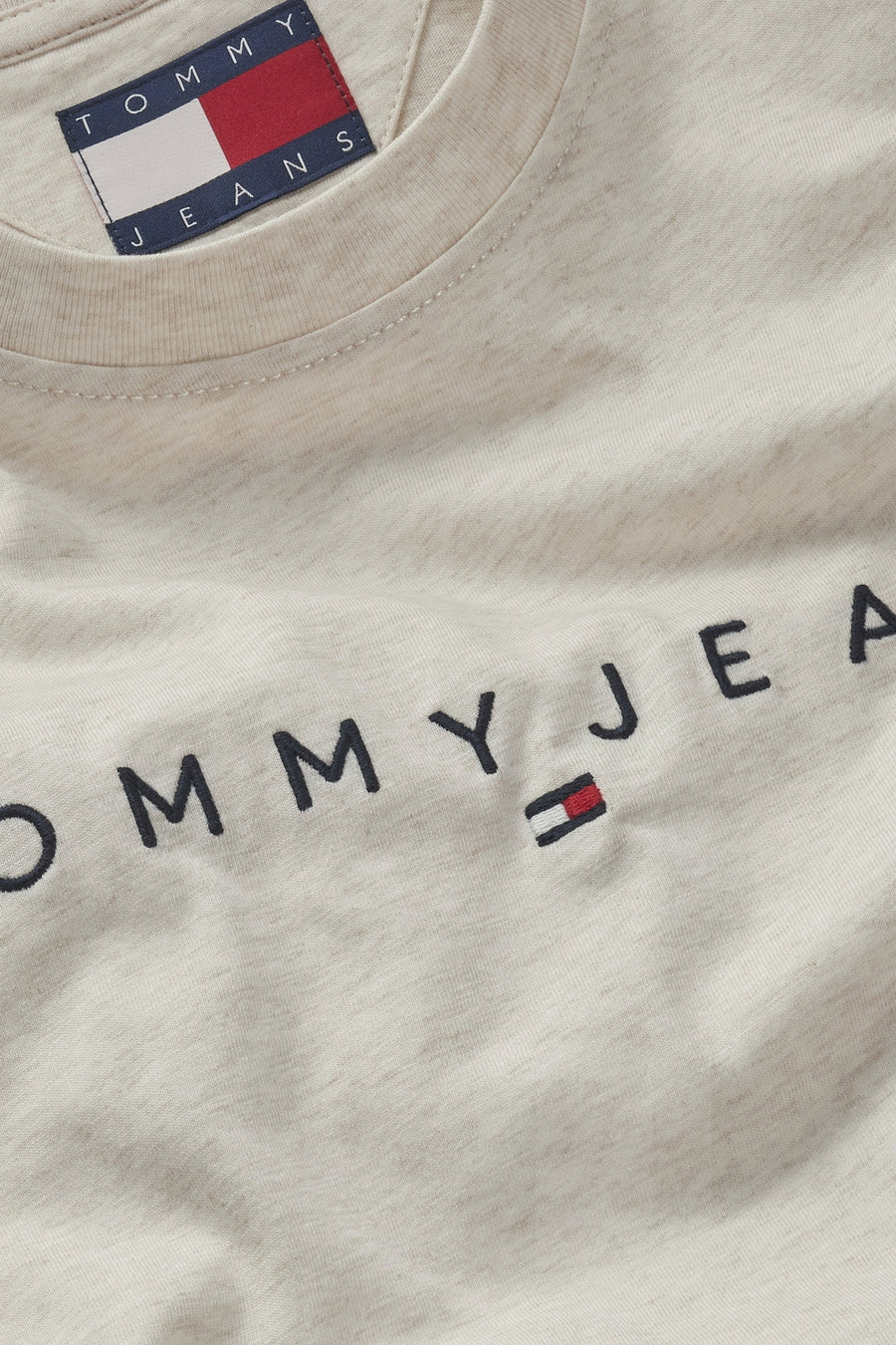 T-shirt (korte mouwen) Ecru - TOMMY JEANS