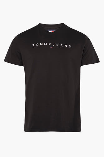 T-shirt (korte mouwen) Zwart - TOMMY JEANS