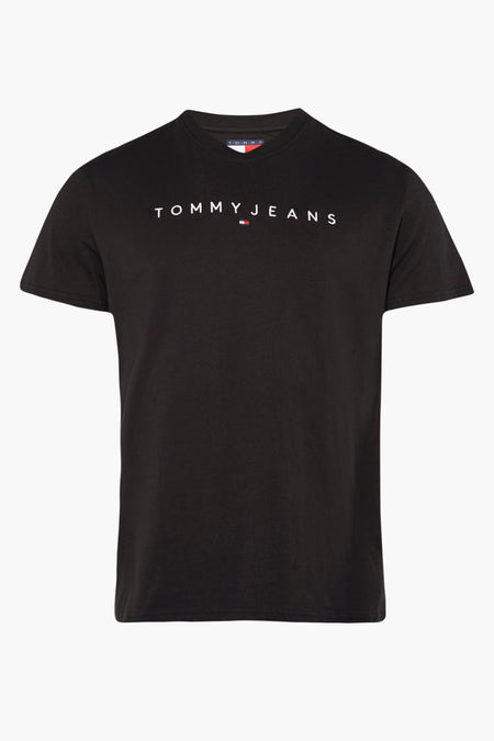 T-shirt (korte mouwen) Zwart - TOMMY JEANS