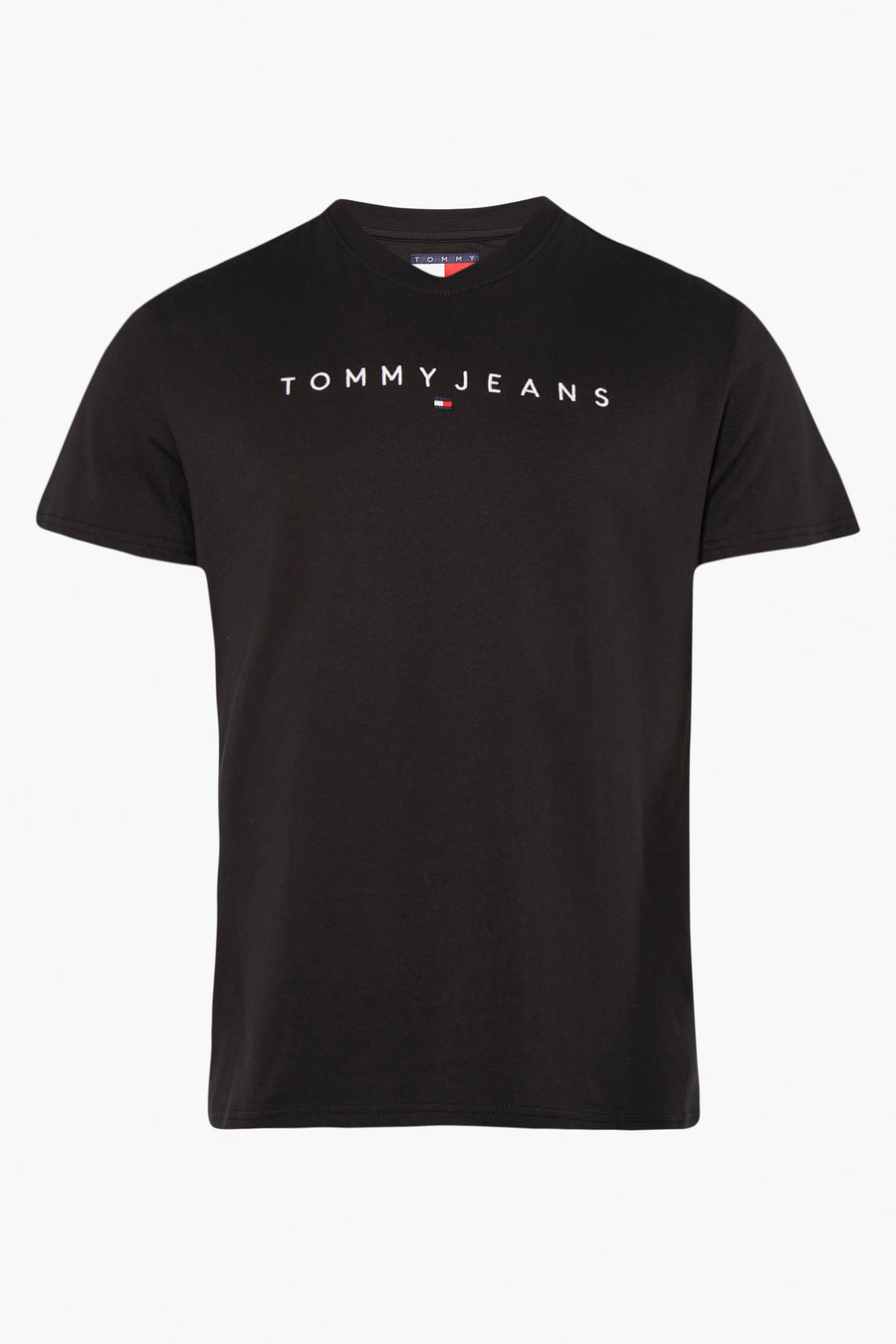 T-shirt (korte mouwen) Zwart - TOMMY JEANS