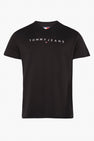 T-shirt (korte mouwen) Zwart - TOMMY JEANS