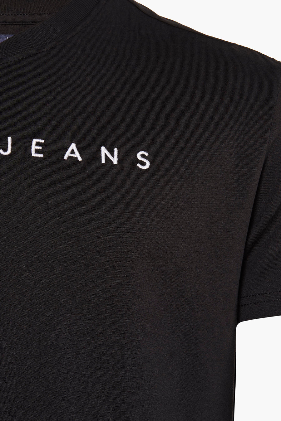 T-shirt (korte mouwen) Zwart - TOMMY JEANS