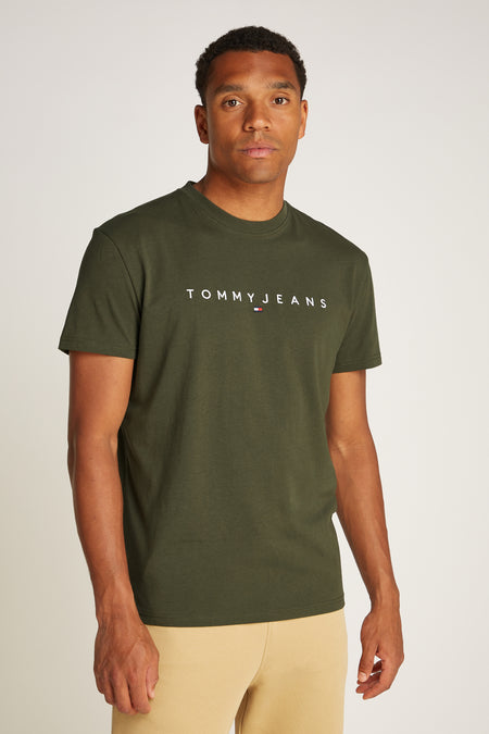 T-shirt (korte mouwen) Groen - TOMMY JEANS