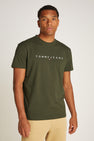 T-shirt (korte mouwen) Groen - TOMMY JEANS
