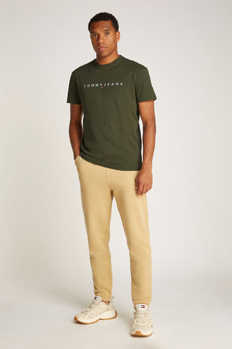 T-shirt (korte mouwen) Groen - TOMMY JEANS