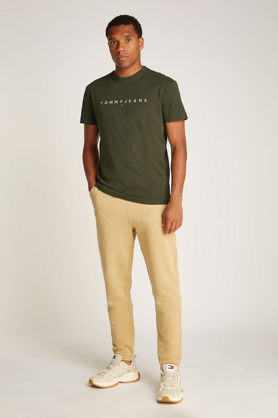 T-shirt (korte mouwen) Groen - TOMMY JEANS