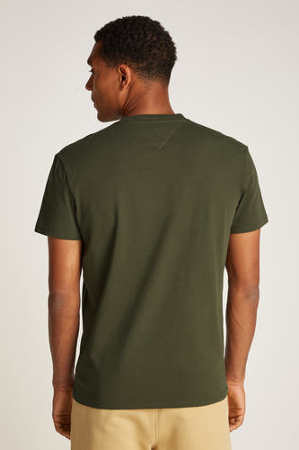T-shirt (korte mouwen) Groen - TOMMY JEANS
