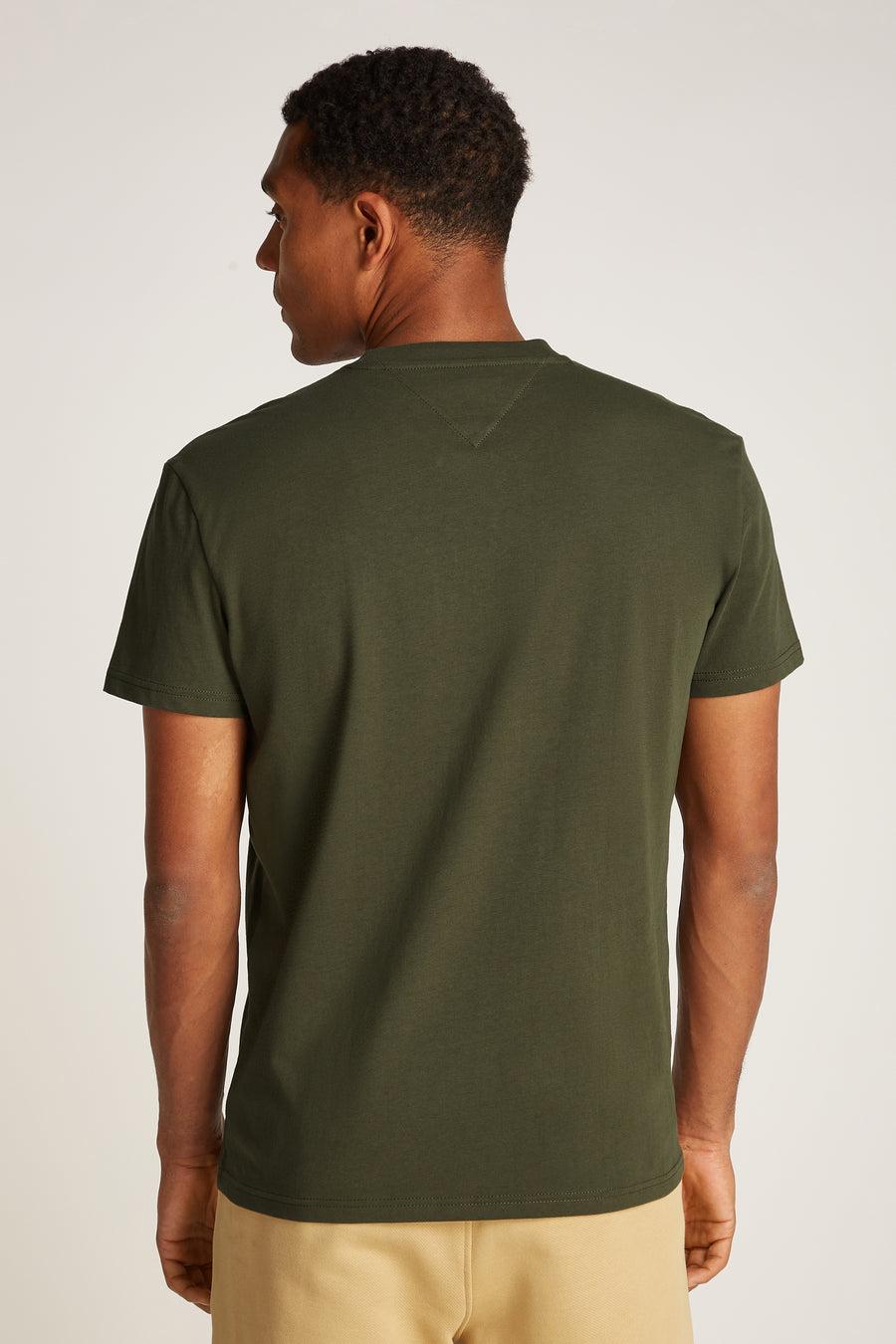T-shirt (korte mouwen) Groen - TOMMY JEANS