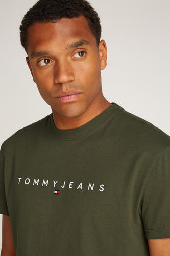T-shirt (korte mouwen) Groen - TOMMY JEANS