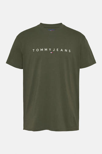 T-shirt (korte mouwen) Groen - TOMMY JEANS