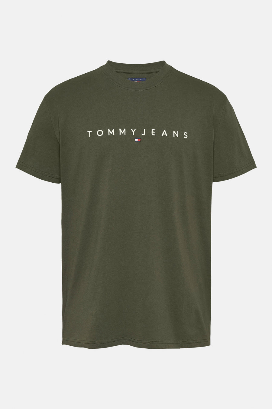T-shirt (korte mouwen) Groen - TOMMY JEANS