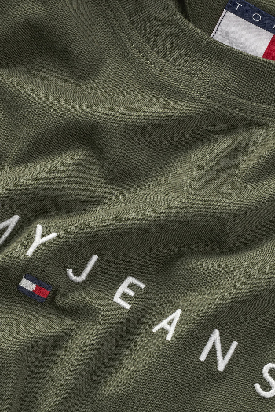 T-shirt (korte mouwen) Groen - TOMMY JEANS