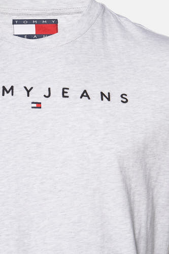 T-shirt (korte mouwen) Grijs - TOMMY JEANS