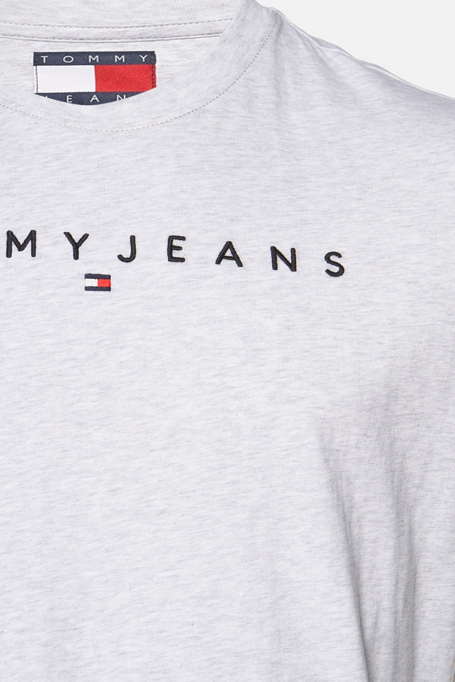 T-shirt (korte mouwen) Grijs - TOMMY JEANS