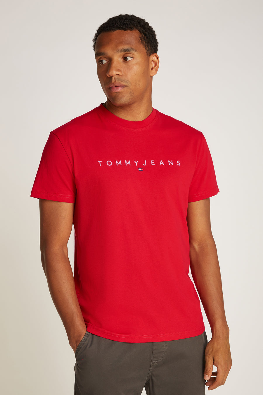 T-shirt (korte mouwen) Rood - TOMMY JEANS