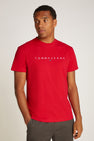T-shirt (korte mouwen) Rood - TOMMY JEANS