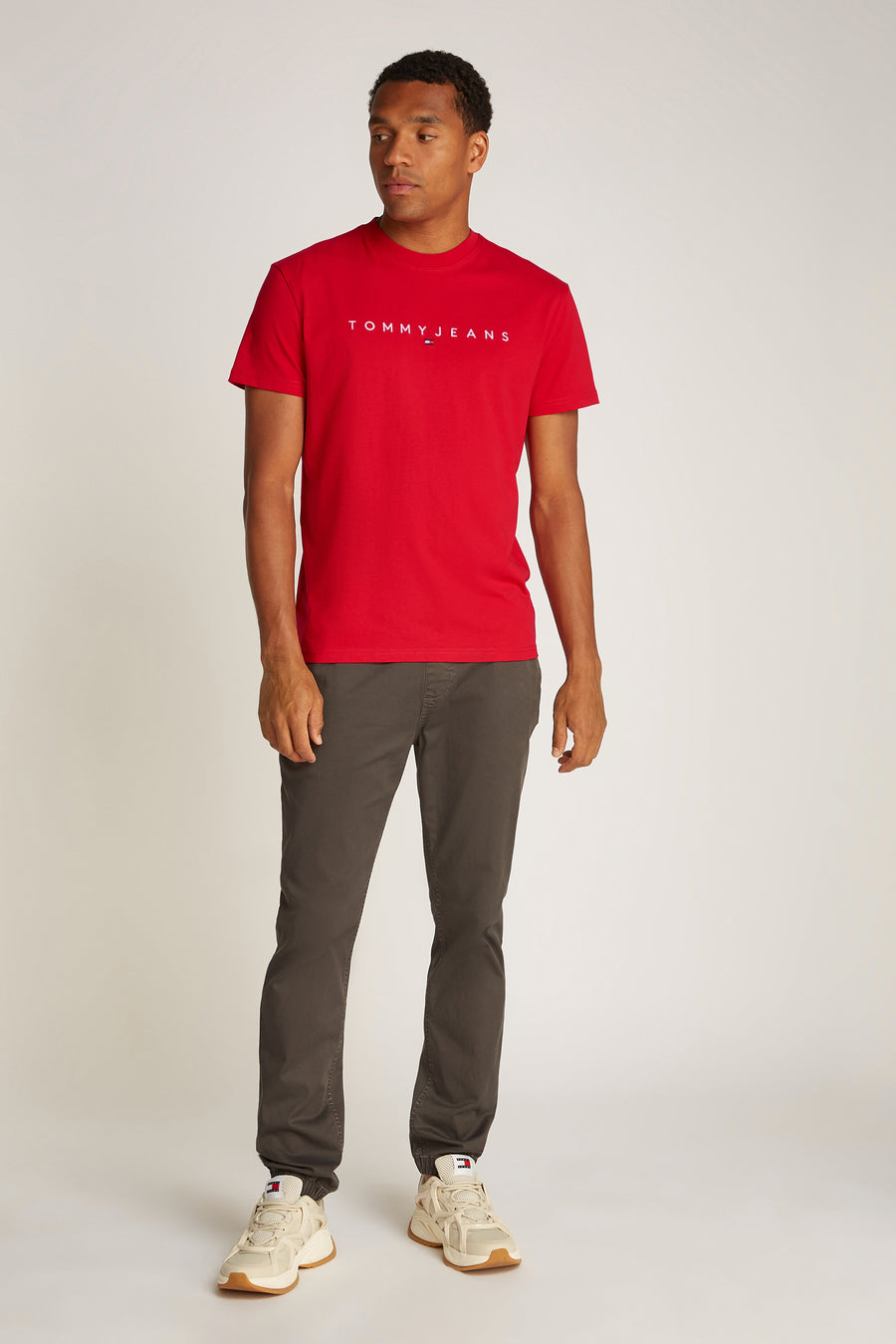 T-shirt (korte mouwen) Rood - TOMMY JEANS