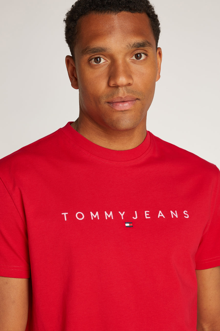 T-shirt (korte mouwen) Rood - TOMMY JEANS