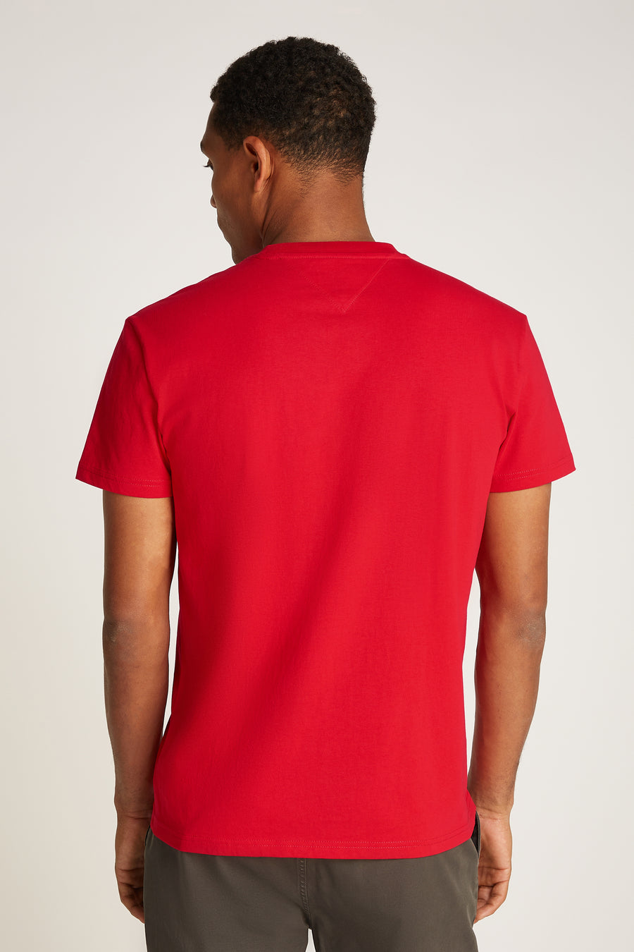 T-shirt (korte mouwen) Rood - TOMMY JEANS