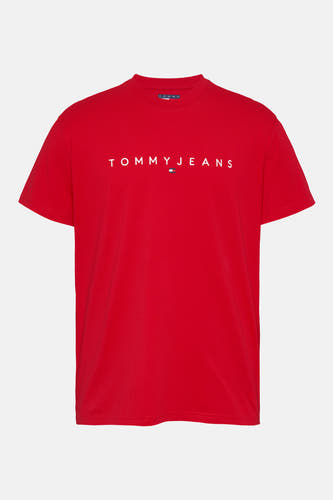 T-shirt (korte mouwen) Rood - TOMMY JEANS
