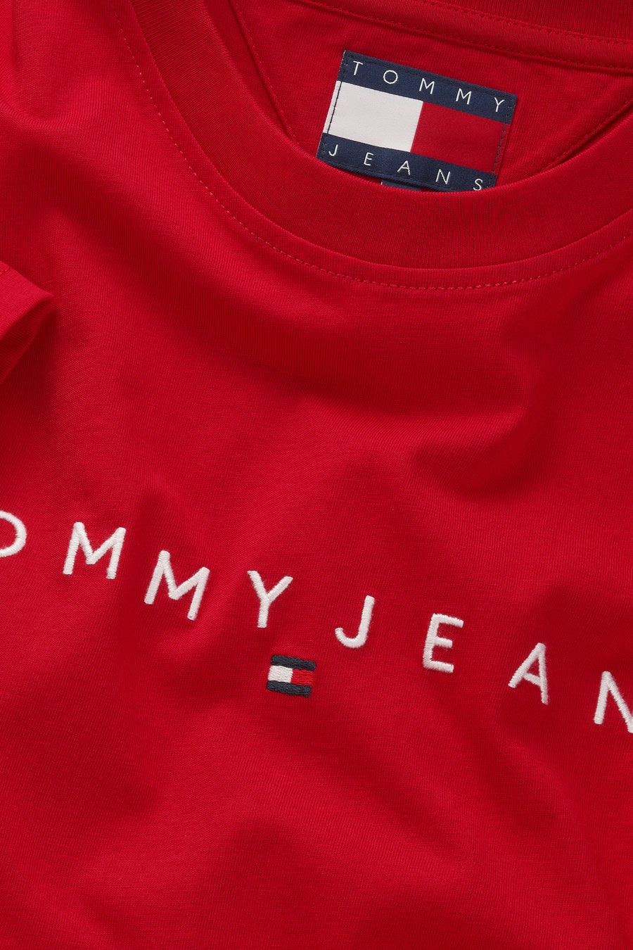 T-shirt (korte mouwen) Rood - TOMMY JEANS